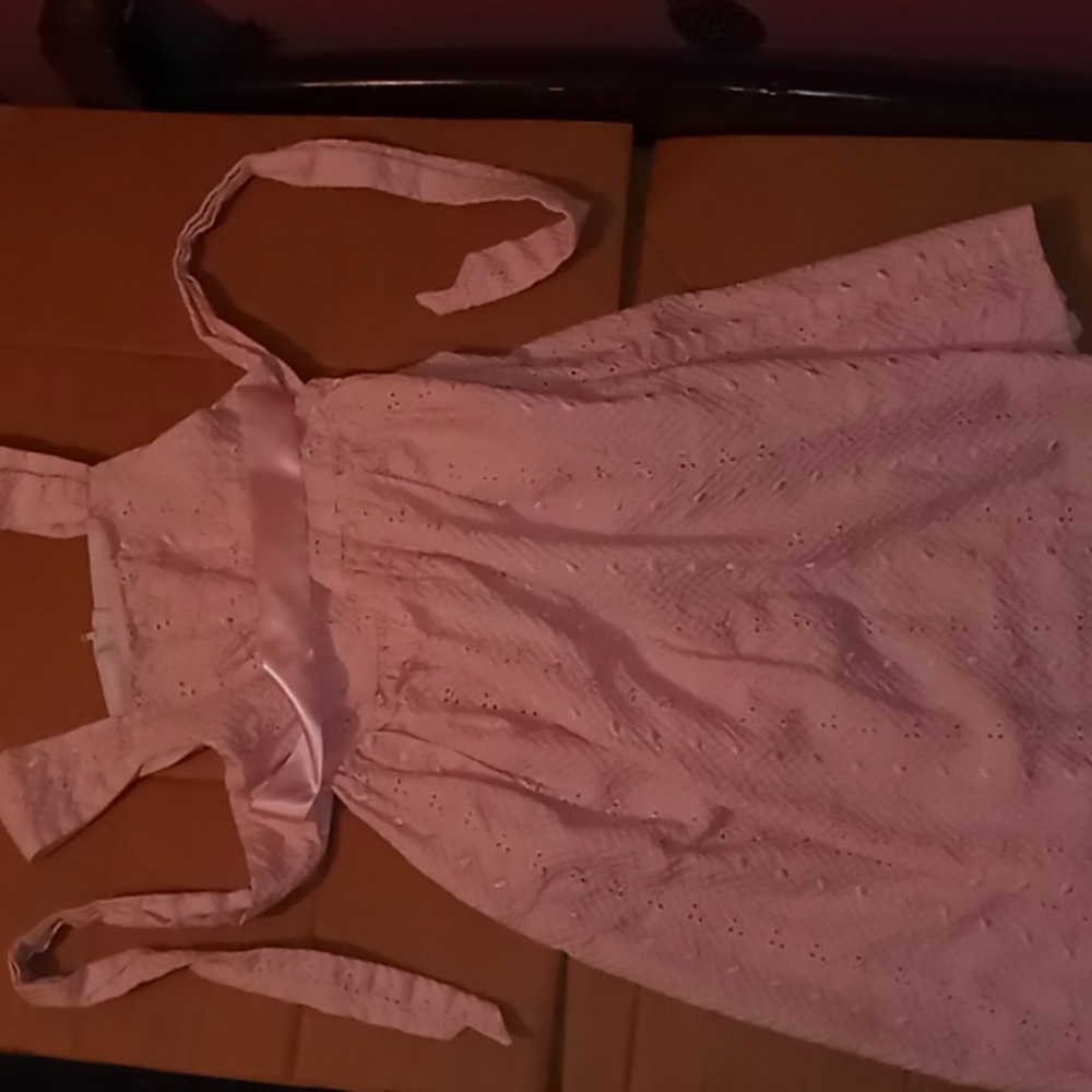 Pink dress